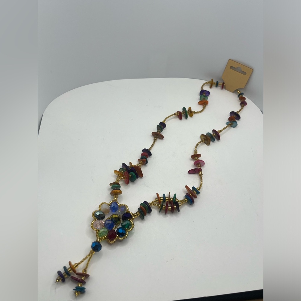 Multicolor Beaded Necklace